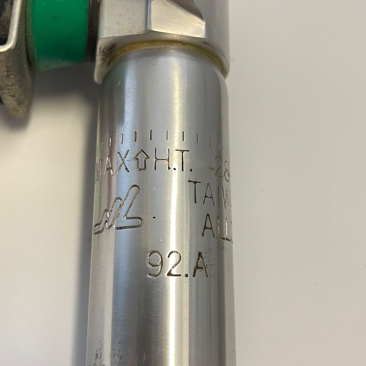 1990s Vintage Girvin Flexstem 120mm 1 1/8 Quill Stem 25.4mm 1990s Vintage Girvin Flexstem 120mm 1 1/8 Quill Stem 25.4mm