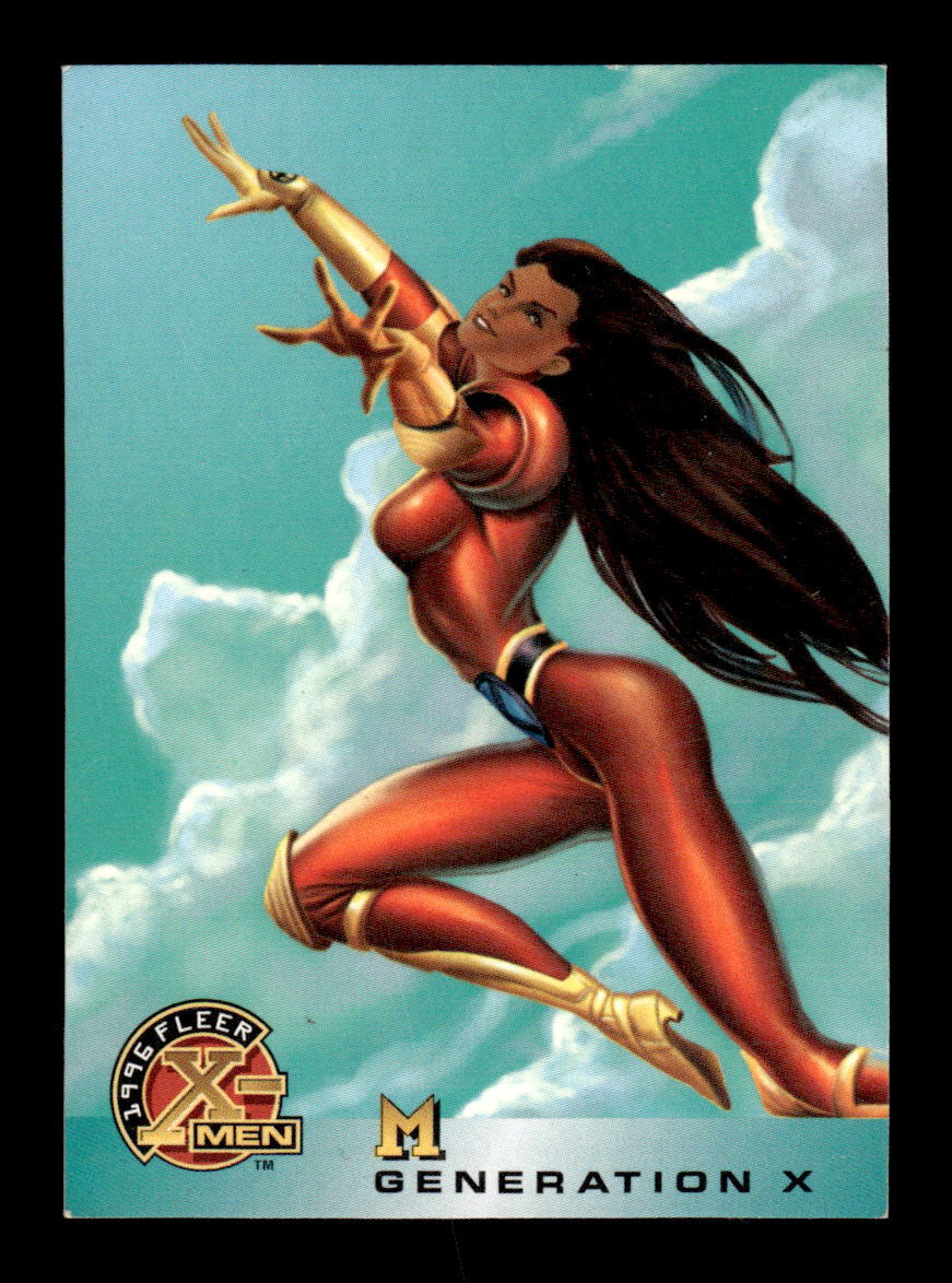 1996 Fleer X-Men #33 M