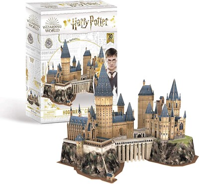 Harry Potter 3D Puzzles Puzzle - Schloss Hogwarts