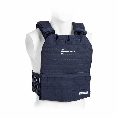Gilet Pesi Zavorrato Giubbotto Sportivo Fitness Workout Cross Training 13kg  BL | eBay