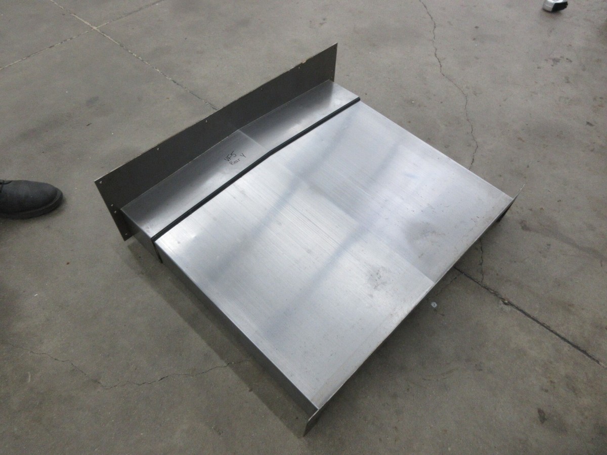 Haas VF-5 Y-Axis Rear Way Cover Set #93-2258 | eBay