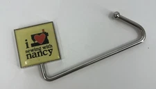 I ❤️ Sewing With Nancy Handbag Purse Table Hook Collectible
