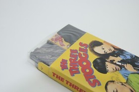 The Three Stooges (Nintendo NES) CIB Complete In Box + Poster! - oval seal
