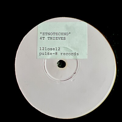 4T Thieves  - Etnotechno (12'', W/Lbl, Sti)