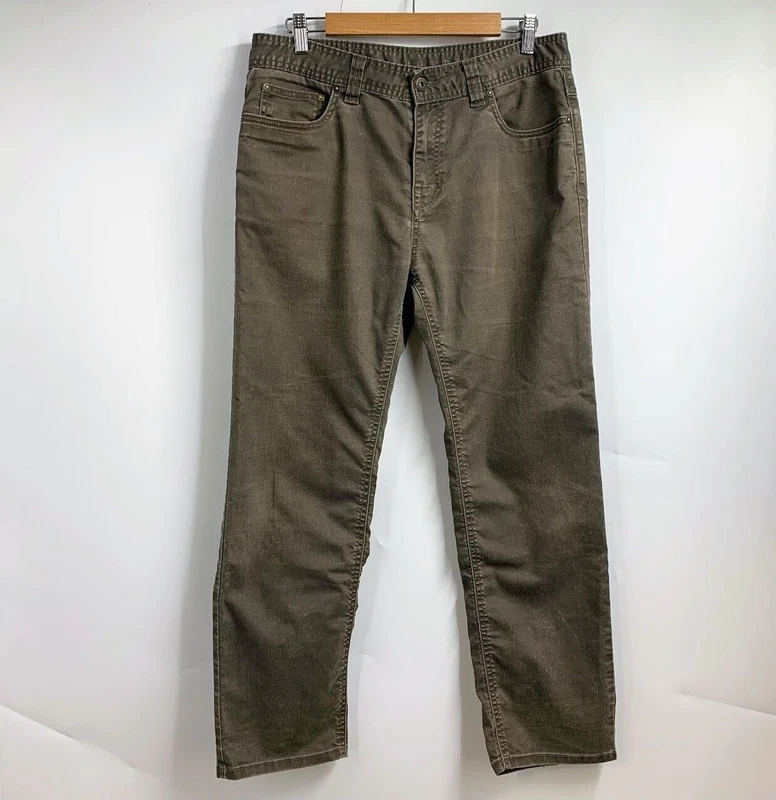 prana brion slim fit organic pants