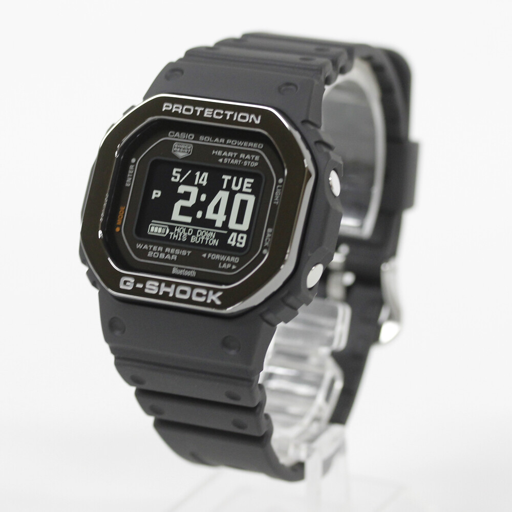 時計 CASIO G-SHOCK DW-H5600MB G-SQUAD DW-H5600MB-1A4 | G-SHOCK G-SQUAD Negro | CASIO