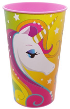 UNICORN PLASTIC CUP 20 oz