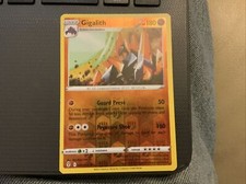 Gigalith 88/203 SWSH Evolving Skies Reverse Holo Rare Pokemon 2021 TCG Card