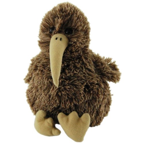 Kiwi Bird soft plush toy by Elka 6"/16cm  - Picture 3 of 3