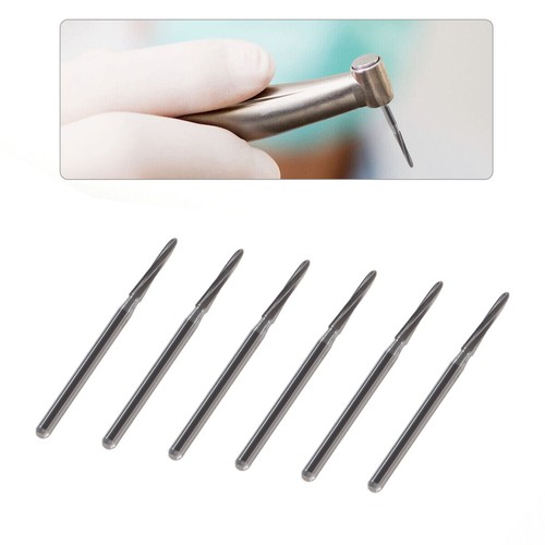 Dental Round Carbide Steel Drills Burs FG/RA Bur for High/Low Speed Handpiece SA - Picture 314 of 319