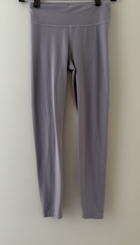 Athleta Girl High Rise Chit Chat Tight Leggings Size Large 12 Purple Lavender