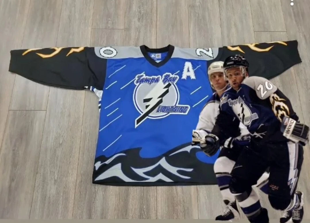 Tampa Bay Lightning Old Jerseys