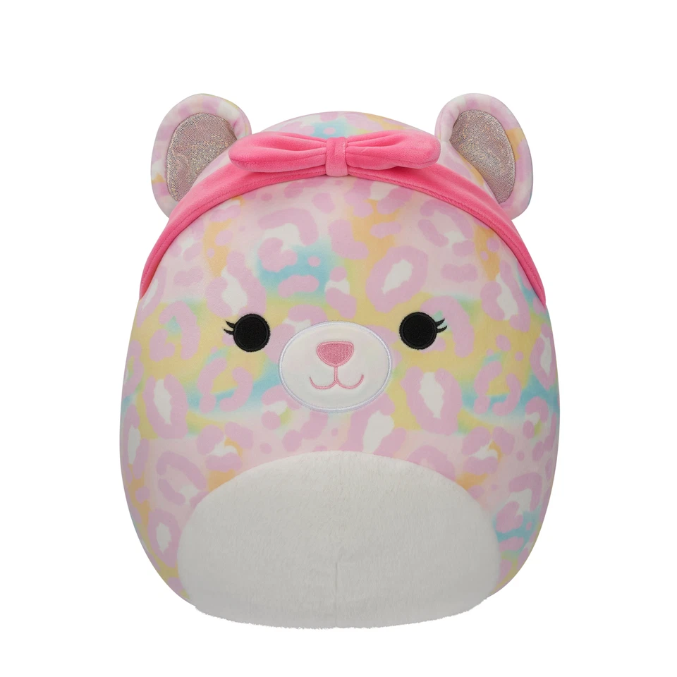 JAZWARES, LLC. Squishmallows - Michaela Leopard 30 cm (NEU & OVP!)