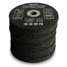 LOT 25 DISQUES 75 X 1.8 X 10 mm A TRONCONNER ...