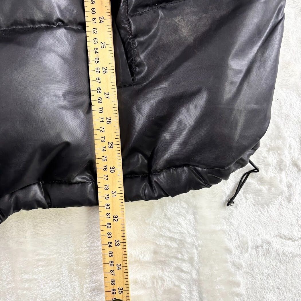 Sean John Puffer Jacket Men's 4X Hooded Black Coat Full Zip Sean John Puffer Jacket Men's 4X Hooded Black Coat Full Zip