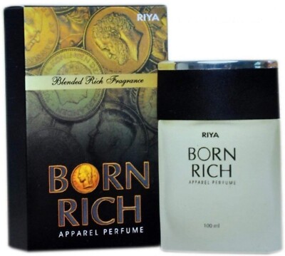 Riya Born Rich Parfüm 100ML Wunderschönes Geschenk