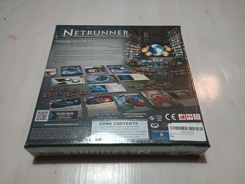 Android Netrunner LCG Revised Core Set 2017 NEW - Picture 2 of 2