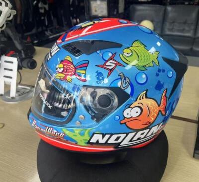 NOLAN N60S XLサイズ NOLAN N60 Full Face Helmet Genuine Size S Made In ITALY From