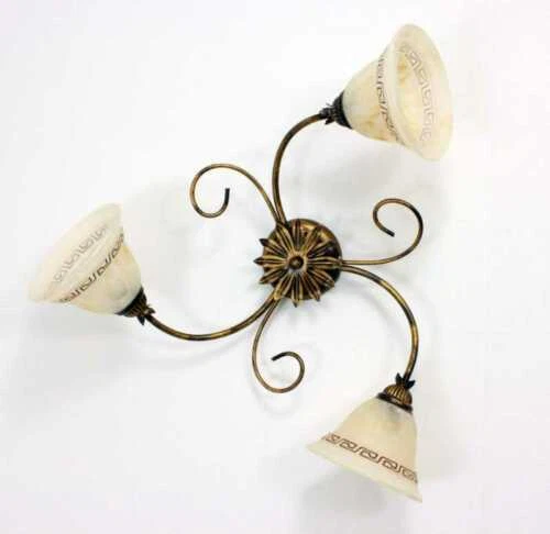 Lampadari da soffitto di vetro della sala da pranzo