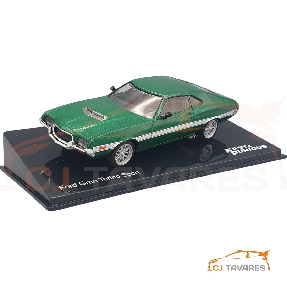 アメリカカーコレクションの1/43スケール Ford GranTorino アメリカカーコレクションの1/43スケール Ford GranTorino Ford