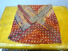 Banjara Embroidery Dowry Bag Large Vintage india 