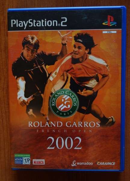Juego PS2: Roland Garros French Open 2002