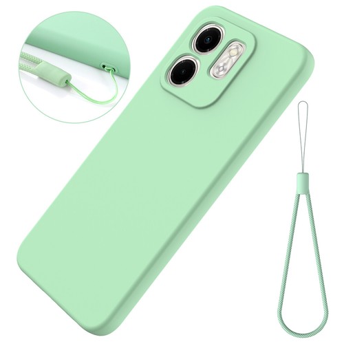 Funda Trasera Silicona Líquida Suave Sensación Táctil Piel Lujosa Para Infinix Smart 9 - Imagen 32 de 33