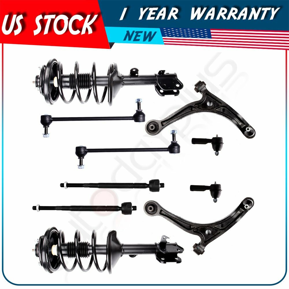 For 20022004 Honda Odyssey Front Struts Spring Assembly & Suspension