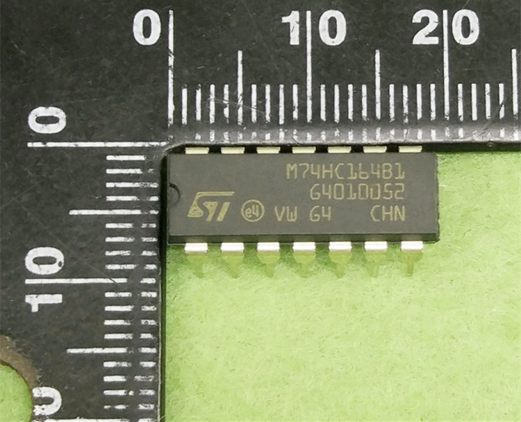 10pcs New M74HC164B1 In-line 14-pin integrated block circuit chip