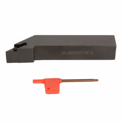 5PCS 93° SVJBR 2525M16 (25*150mm) External Turning Tool Holder for VBMT1604