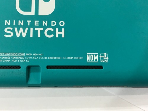 NINTENDO SWITCH LITE CONSOLE HDH-001 IN BLUE 32GB / BUNDLE - Picture 20 of 20