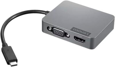 New Lenovo USB-C Travel Hub Gen2 Portable HDMI VGA USB-A Ethernet - 4X91A30366
