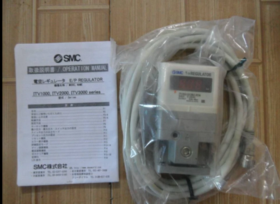 NEW SMC ITV2050-31F2BN3-X154 Proportional Valve - Image 2 of 2