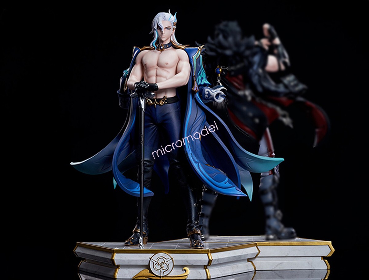 Mumu Studio Genshin Impact Neuvillette Statue Figure Model