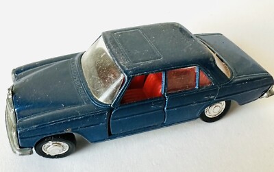 Schuco Modell No.805 Mercedes 200 (806 Polizei) 1965 Mercedes Benz