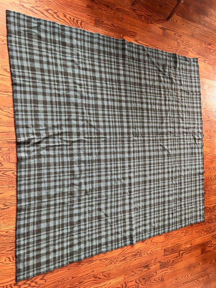 vintage wool blankets used | eBay
