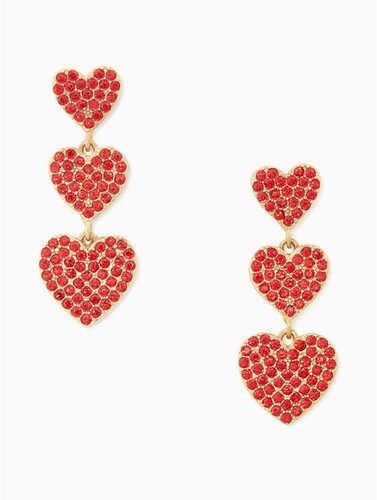 kate spade yours truly earrings