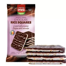 Chocolate Covered Rice Cakes Whole Grain Gluten Free Low Calorie Kosher Snacks
