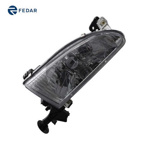 Headlight Lamp Fit 1998 1999 2000 Toyota Corolla Pair Passenger Side Right - Picture 3 of 7