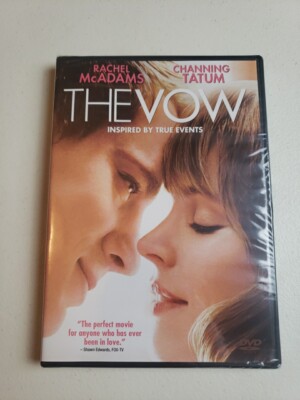 The Vow (DVD, 2012) Brand New Fast Free Shipping 