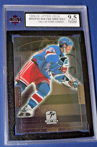 WAYNE GRETZKY HALL OF FAME CAREER # 25-KSA 10