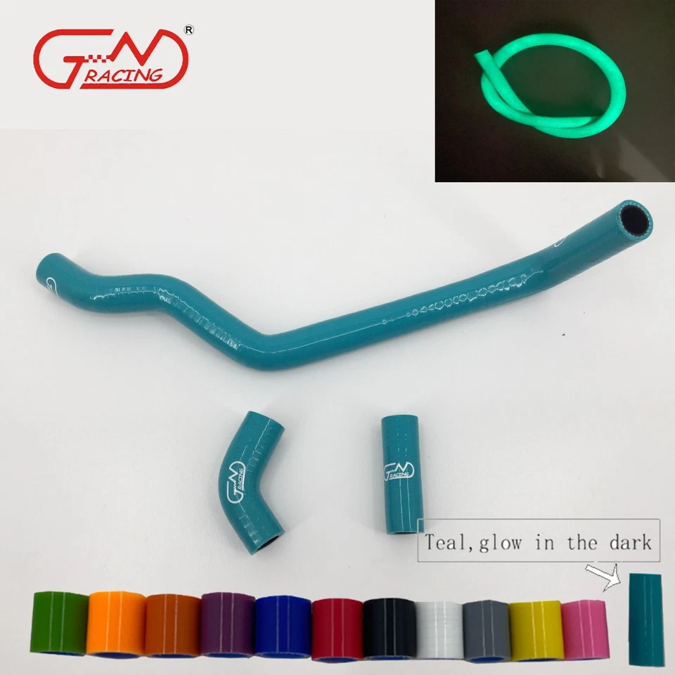 Kit de tubo de manguera de radiador de refrigeración de silicona Fit 2008-2018 Yamaha WR250X WR250R Foto 2 de 4