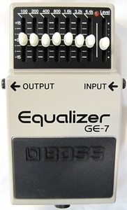 Boss Ge-7 Equalizer | eBay