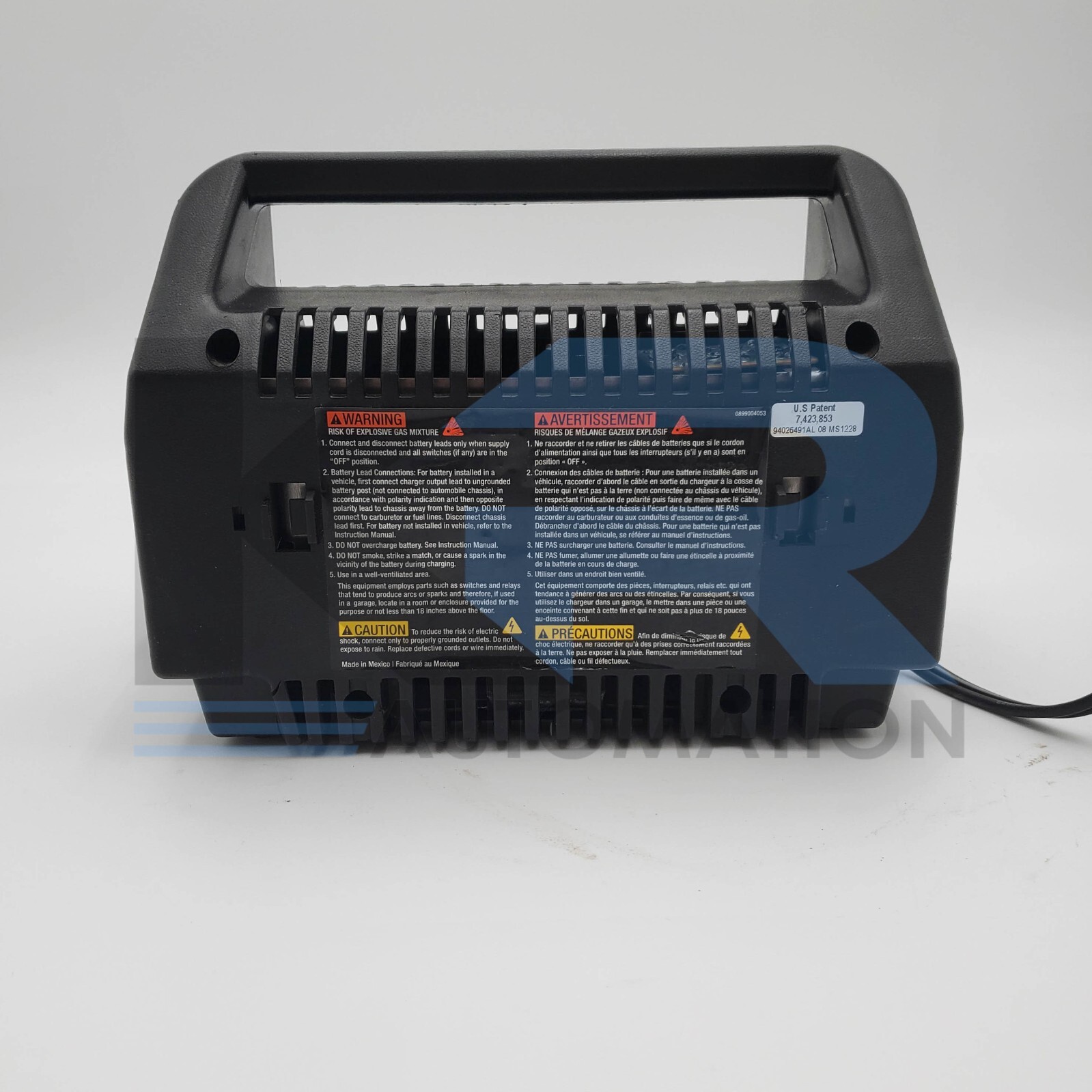 Schumacher SS51APE Ship'n Shore Fully Auto/Manual 10A Battery Charger