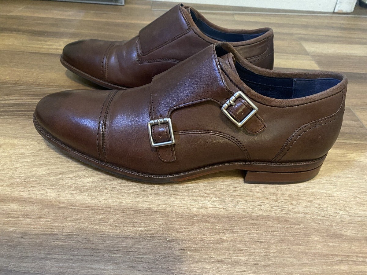 Cole Han Grand Monk Chestnut Men’s Dress Shoes Cole Haan Grand.360 Double Monk Strap Shoes | Mercari main image 2