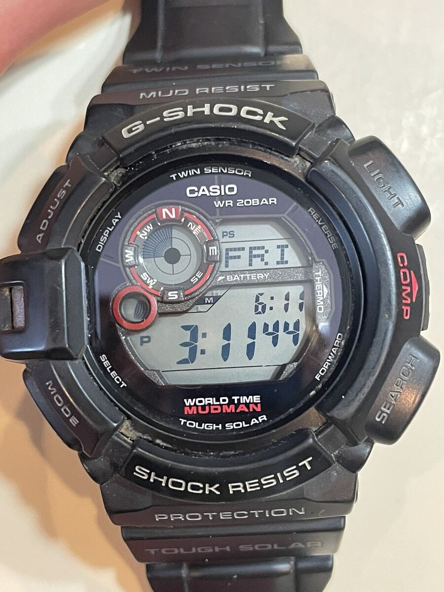 Casio G-shock Men's Black Watch - G-9300 | eBay Casio G-shock Men's Black Watch - G-9300 | eBay