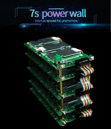 Caja portabaterías 7S1P/2P Power Wall18650 hágalo usted mismo con 20A/40A/60A BMS sin necesidad de soldadura - Imagen 2 de 20