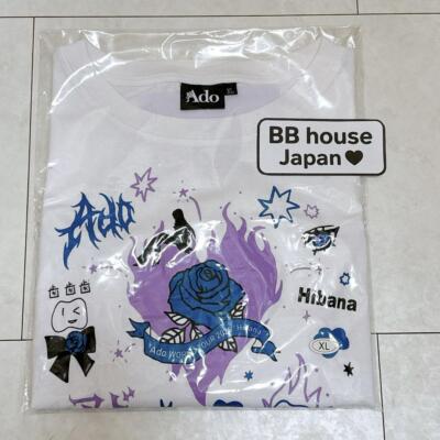 Ado World Tour 2025 Hibana Limited T-Shirt XL White Official
