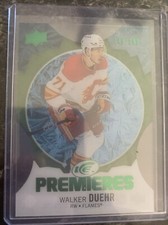 Walker Duehr  2023-24 Ud Ice Hockey Premieres 149/299