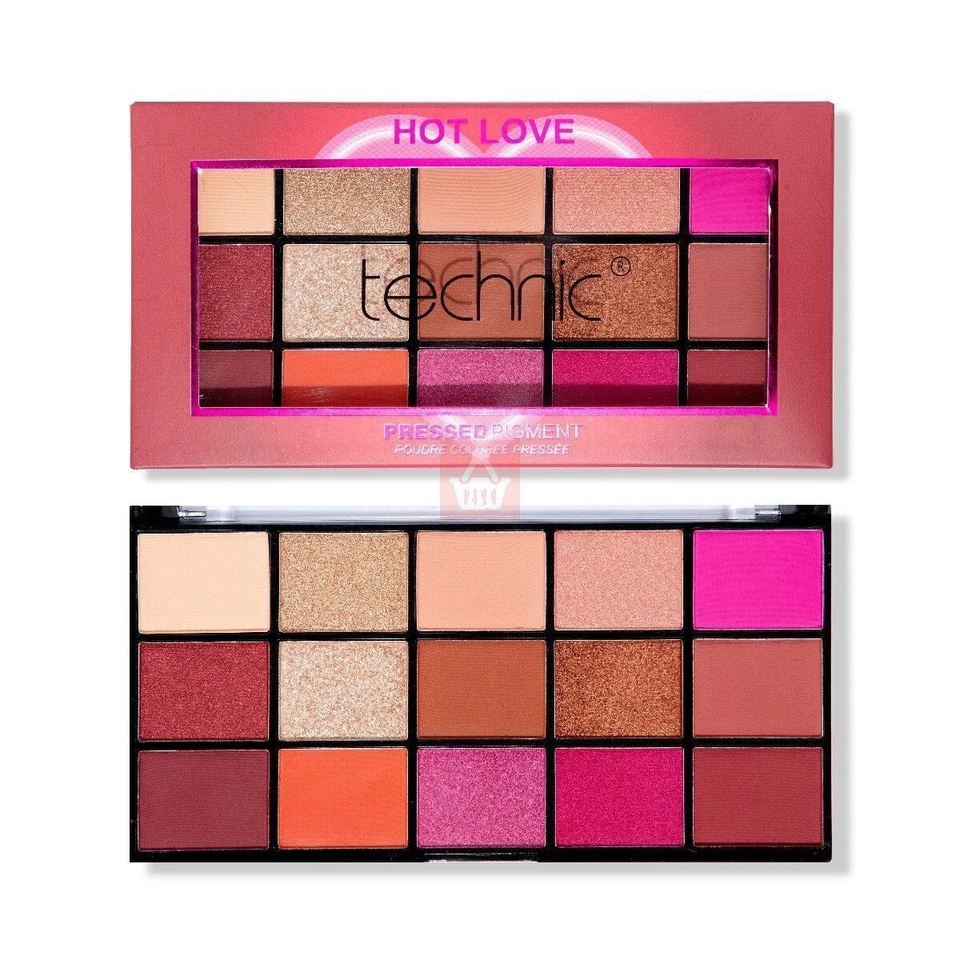 Technic Hot Love Pressed Pigment 15 colour Palette - Image 4 of 4